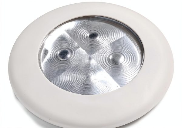 Interior Step Light Hella Plastic Clear Fit-0
