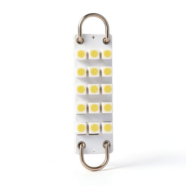 GLOFE LED Bulbs 12V 4-Pack Universal Fit White-5