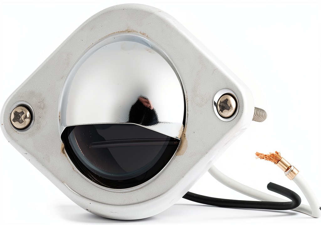 Grote LED courtesy light installed in a vehicle interior