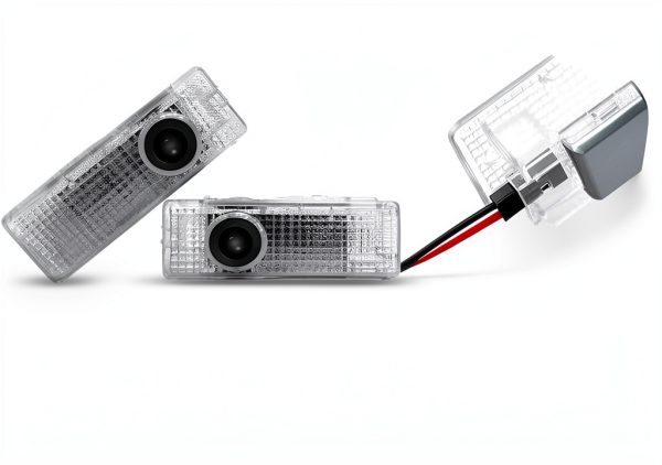 LED Door Light Projector POILKJUAA Aluminum 5W-2