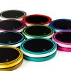 CoolKo LED Car Cup Holder Round ABS Glass-6