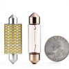 LED Car Interior Light LUYED 4pcs Xenon White-3