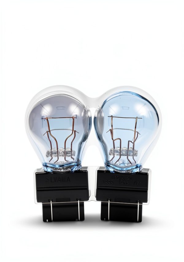 Halogen Step Light Bulb SYLVANIA Brighter White-0