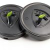 CoolKo LED Car Cup Holder Round ABS Glass-0