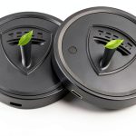 CoolKo LED Car Cup Holder Round ABS Glass-0