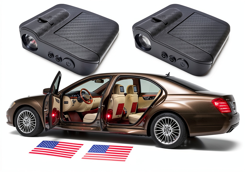 MailiMy Black Pod Car Light Decoration
