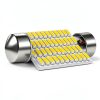 LED Car Interior Light LUYED 4pcs Xenon White-1