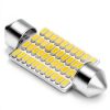 LED Car Interior Light LUYED 4pcs Xenon White-4