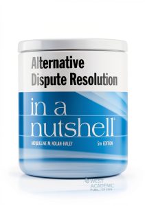 Alternative Dispute Resolution 5th Ed eBook West Academic Publishing-0