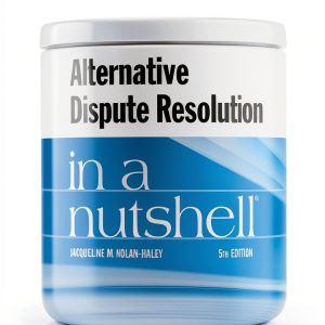 Alternative Dispute Resolution 5th Ed eBook West Academic Publishing-0