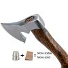Safety Round Handle Wedges XQSL Axe Wedge Kit 20pcs Wood Metal Set-1