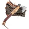 Viking Axe by Afhzam Hand-Forged Set with Leather Sheath – Ax-05-2