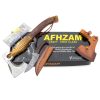 Viking Axe by Afhzam Hand-Forged Set with Leather Sheath – Ax-05-1