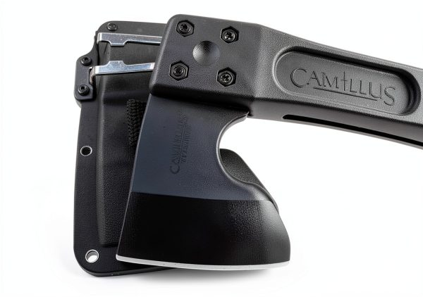 Camillus 3-in-1 Hatchet Lock Back Saw Hammer – Black Nylon Handle-1