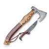 Viking Axe by Afhzam Hand-Forged Set with Leather Sheath – Ax-05-7