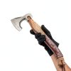 Viking Axe by Afhzam Hand-Forged Set with Leather Sheath – Ax-05-8