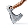Viking Axe by Afhzam Hand-Forged Set with Leather Sheath – Ax-05-5