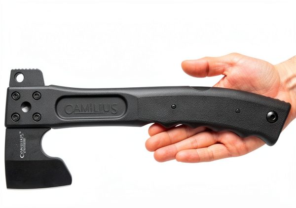 Camillus 3-in-1 Hatchet Lock Back Saw Hammer – Black Nylon Handle-2