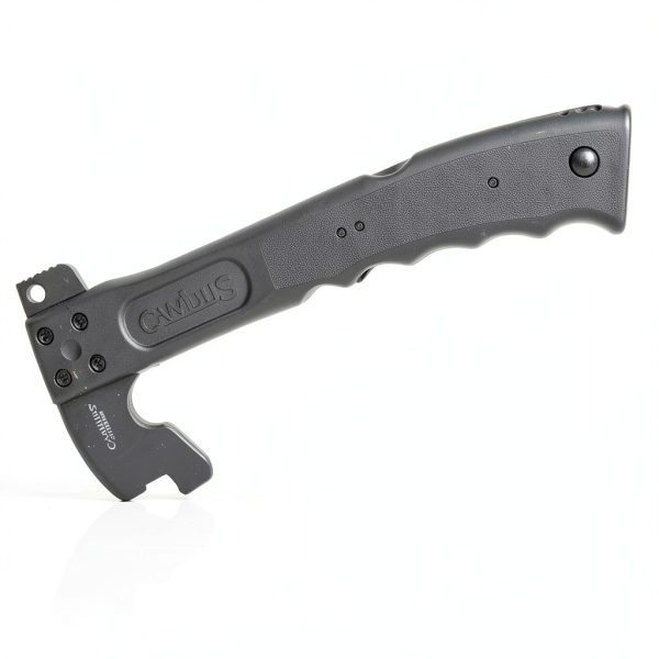 Camillus 3-in-1 Hatchet Lock Back Saw Hammer – Black Nylon Handle-6