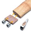 Safety Round Handle Wedges XQSL Axe Wedge Kit 20pcs Wood Metal Set-2