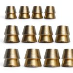 Safety Round Handle Wedges XQSL Axe Wedge Kit 20pcs Wood Metal Set-0
