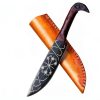 Viking Axe by Afhzam Hand-Forged Set with Leather Sheath – Ax-05-3