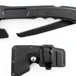 Camillus 3-in-1 Hatchet Lock Back Saw Hammer – Black Nylon Handle-0