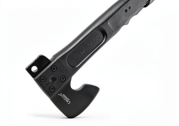 Camillus 3-in-1 Hatchet Lock Back Saw Hammer – Black Nylon Handle-4