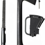 Camping Hand Axe by Wakeman Lightweight Hatchet with Serrated Saw-0