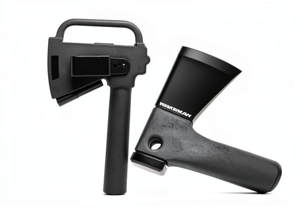 Camping Hand Axe by Wakeman Lightweight Hatchet with Serrated Saw-2