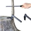 Camping Hand Axe by Wakeman Lightweight Hatchet with Serrated Saw-4