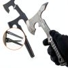 Throwing Axe Knife Set ANTARCTICA 11 inch Tomahawk and 8 inch Knife-3