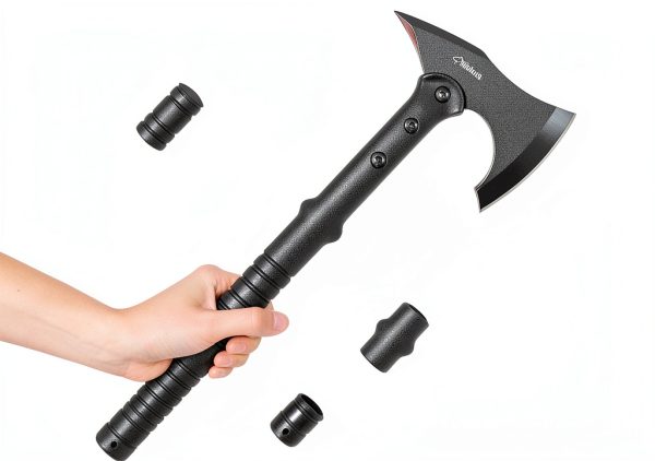 Tactical Survival Tomahawk Outdoor Axe by Hitdudu Black Upgraded Model-2