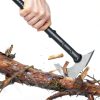 Tactical Survival Tomahawk Outdoor Axe by Hitdudu Black Upgraded Model-3