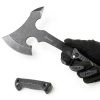 Throwing Axe Knife Set ANTARCTICA 11 inch Tomahawk and 8 inch Knife-1