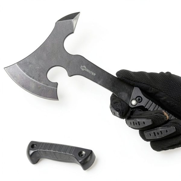 Throwing Axe Knife Set ANTARCTICA 11 inch Tomahawk and 8 inch Knife-1