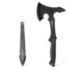 Throwing Axe Knife Set ANTARCTICA 11 inch Tomahawk and 8 inch Knife-2