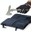 Throwing Axe Knife Set ANTARCTICA 11 inch Tomahawk and 8 inch Knife-5