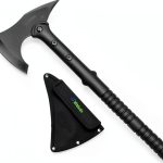 Tactical Survival Tomahawk Outdoor Axe by Hitdudu Black Upgraded Model-0