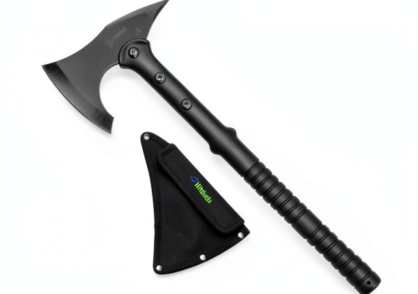 Tactical Survival Tomahawk Outdoor Axe by Hitdudu Black Upgraded Model-0