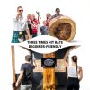 NedFoss Axe Throwing, 11.9" Full Tang Triple Edge Throwing Axe with Sheath TPE Rubber Handle, Axe Throwing Set 3, Axe for Throwing for Gifts-3